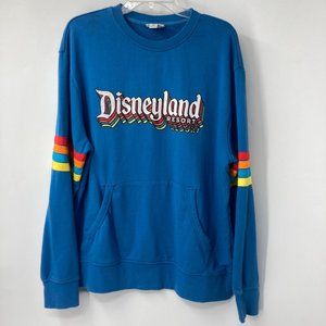 Disneyland resort retro crewneck sweatshirt size medium